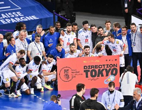 Made in Hand, Handball, FFHB, JO, TQO, France-Portugal